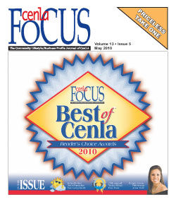 Best of Cenla Readers Choice Awards 2010