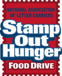 Central Louisiana Letter Carriers to Help Stamp Out Hunger!
