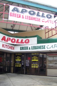 Apollo Café: Hospitality Is Our Tradition