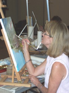 Cane River Artists:  Doing the ‘Art Thing’, and Loving It