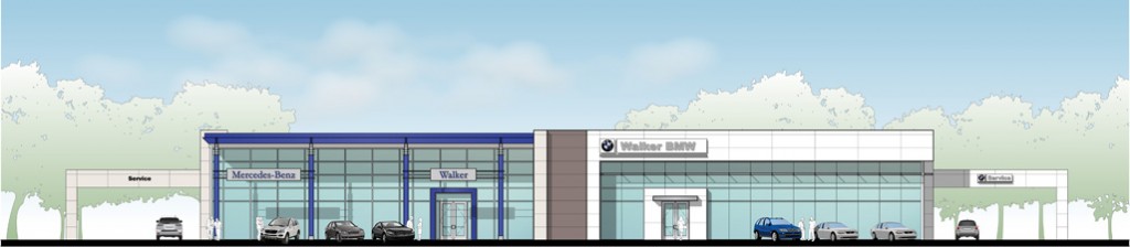 Walker Automotive Announces BMW / Mercedes-Benz Groundbreaking