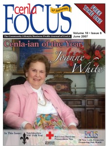 2007 Cenla-ian of the Year: Joanne White