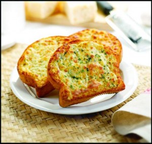 Pelican State Cheese and Garlic Toast