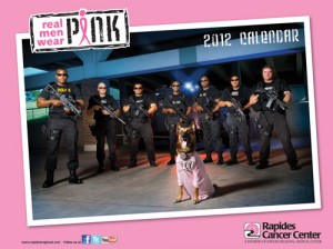 ‘Real Men Wear Pink’ Calendar Features SWAT On Cover