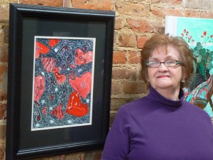 Natchitoches Art Guild Featured Artist Joan Edwards