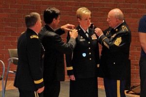 Louisiana National Guard Pins First Female General Officer