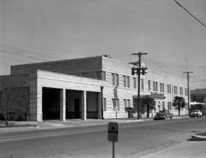 Cotton Brothers Bakery/Continental Bus lines - corner of Bolton/Elliott