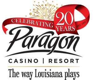 Paragon 20 Year Logo