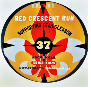 logo for red crescent run