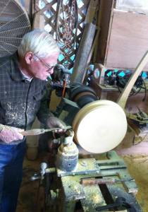 GEORGE OLIVIER woodworking