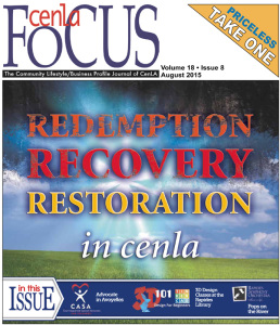 August 2015 Cover