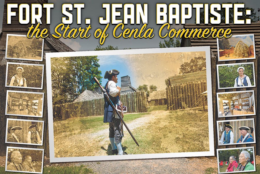 Fort St. Jean Baptiste: the Start of Cenla Commerce