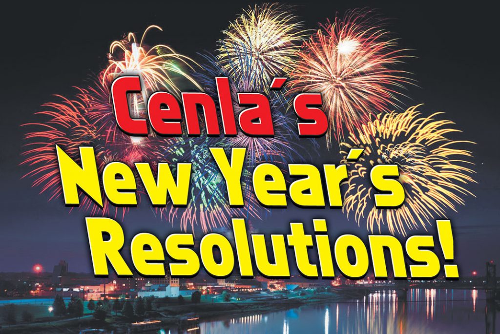 Cenla's New Year's Resolutions!
