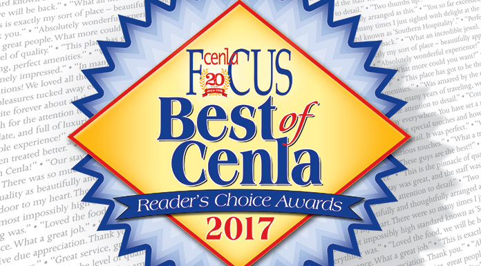 Best of Cenla Award Winners 2017
