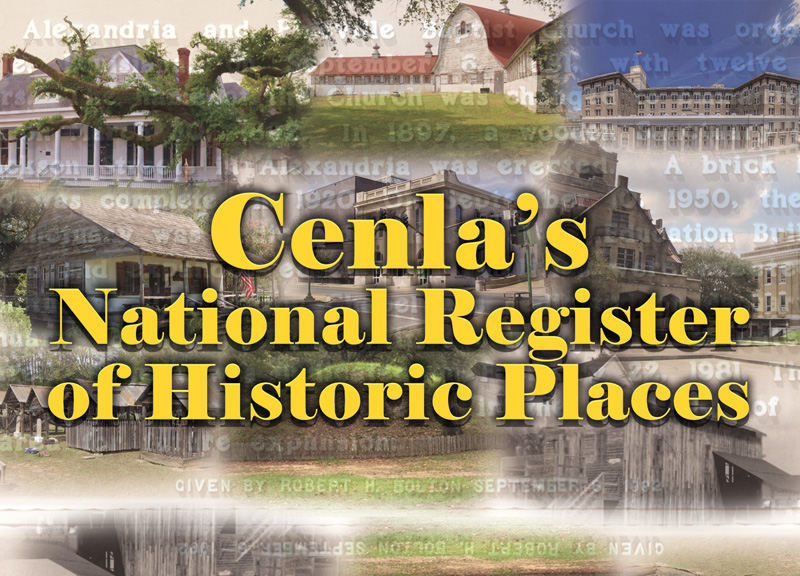 Cenla’s National Register of Historic Places