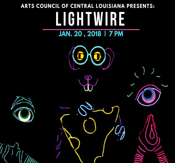 Arts Council Presents Lightwire Theatre