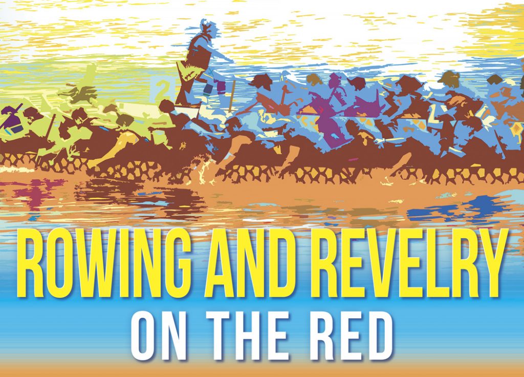 Rowing and Revelry on the Red