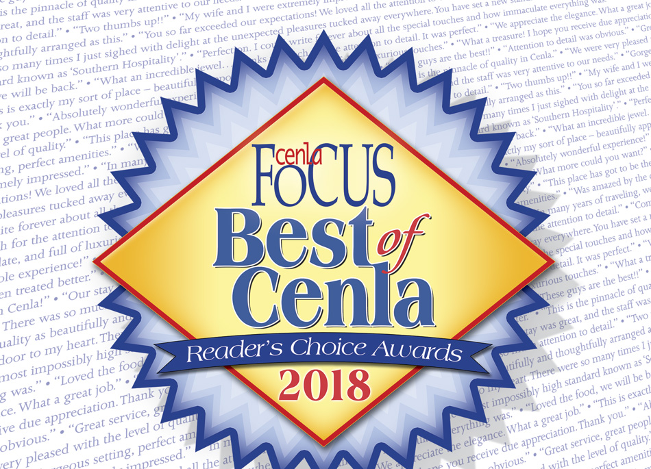 2018 Best of Cenla Readers Choice Awards