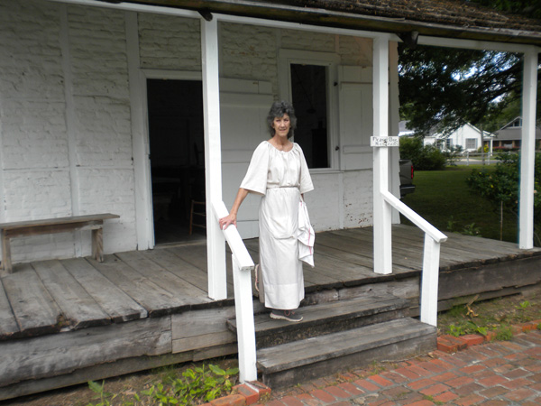 Our Heritage: Preservationist Volunteer Flora Luquette