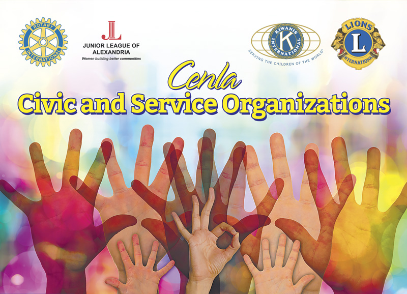 Cenla’s Civic and Service Organizations