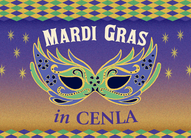 Mardi Gras in Cenla