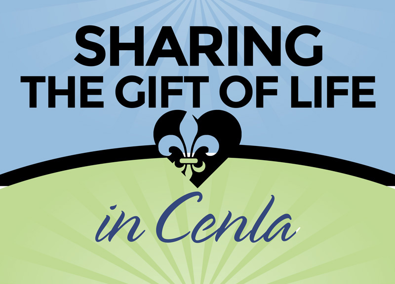 Sharing the Gift of Life in Cenla