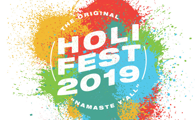 Holi Fest 2019: “Color for Kids”