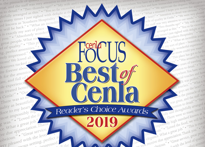 2019 Best of Cenla Readers Choice Awards