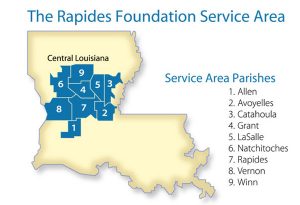 The Rapides Foundation: Honoring the First 25 Years
