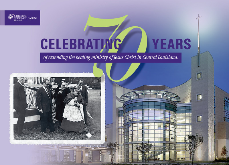 Celebrating 70 Years in Central Louisiana