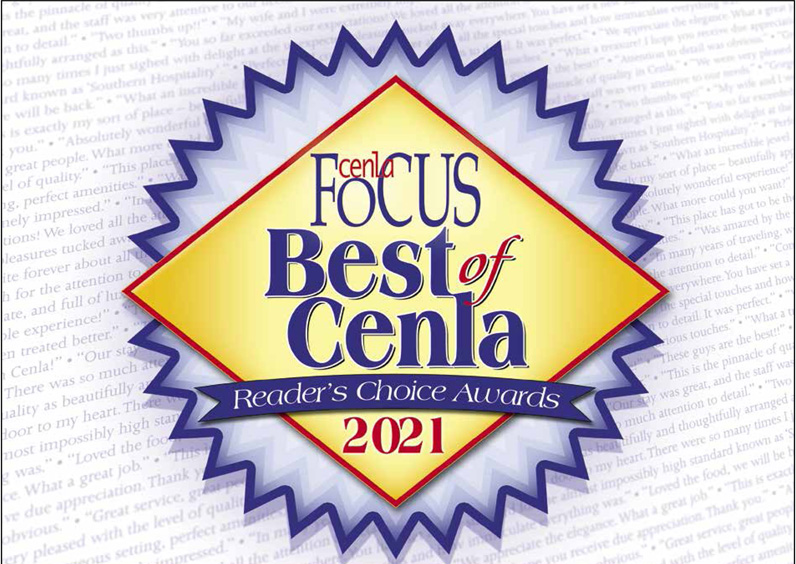 2021 Best of Cenla Readers Choice Awards