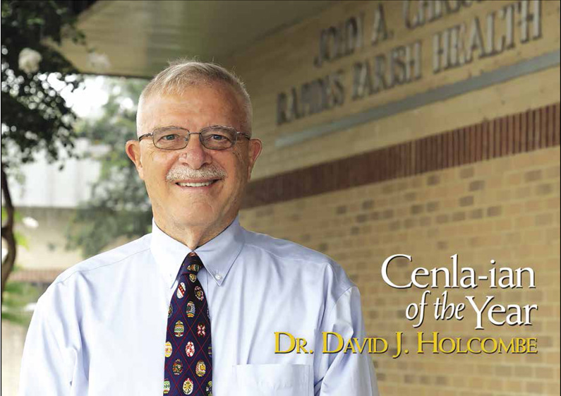 Cenla-ian of the Year: Dr. David Holcombe
