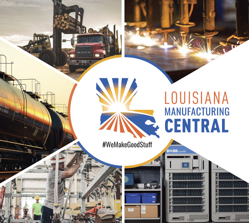 Louisiana Manufacturing Central #WeMakeGoodStuff
