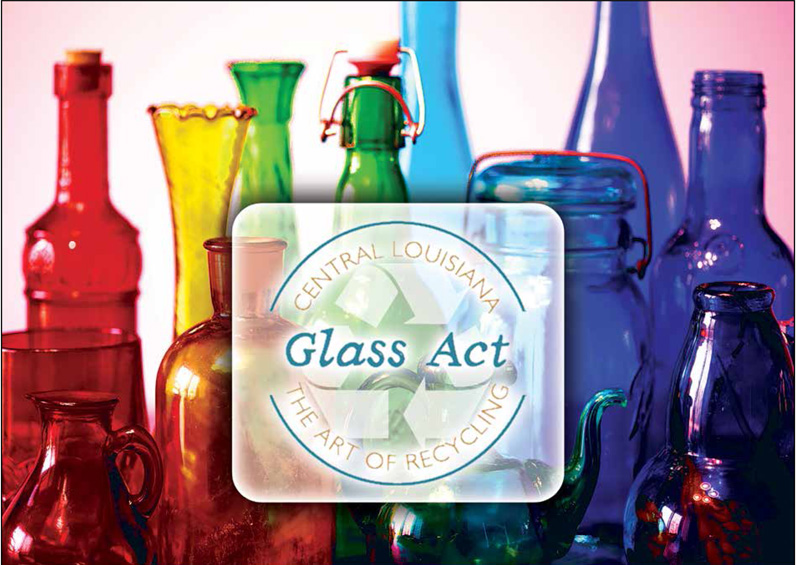 Central Louisiana Glass Act: The Art of Recycling