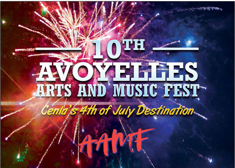 Cenla's 4th of July Destination: 10th Anniversary AAMF