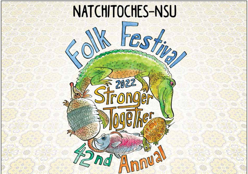 42nd Annual Natchitoches-NSU Folk Festival