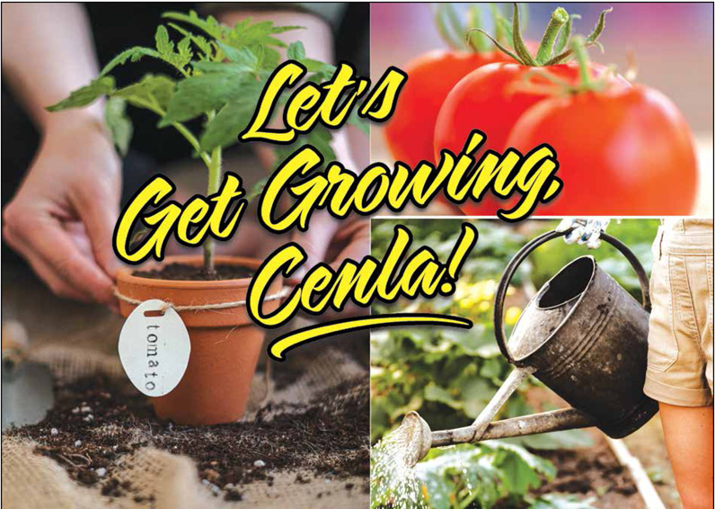 Let's Get Growing, Cenla!