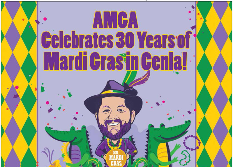 AMGA Celebrates 30 Years of Mardi Gras in Cenla!