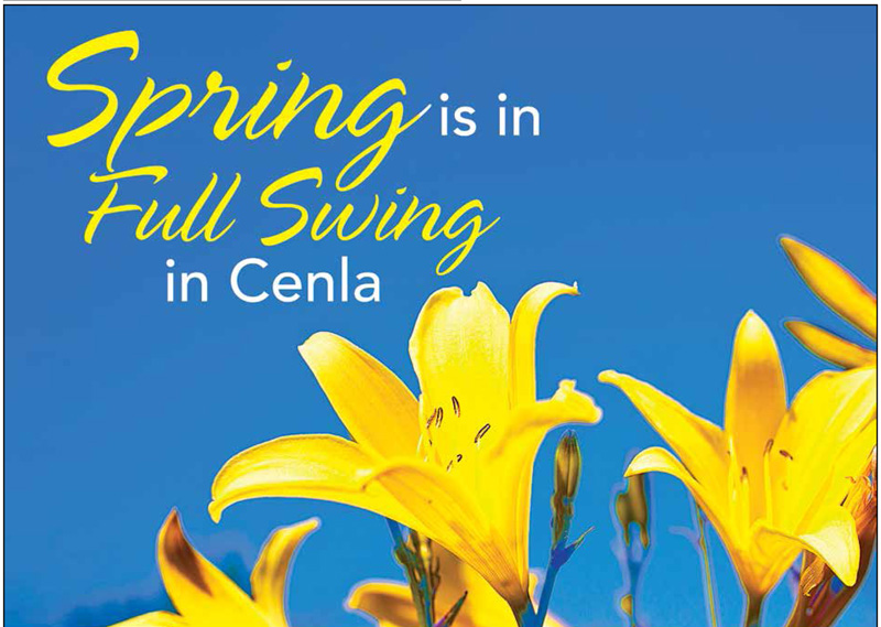 Cenla Spring is in Full Swing