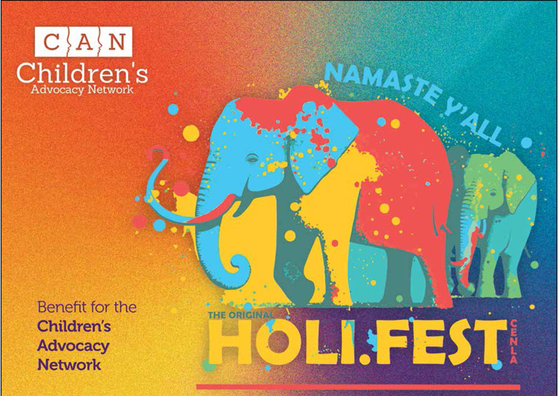 Namaste Y'all! The Original Holi Fest is Back!