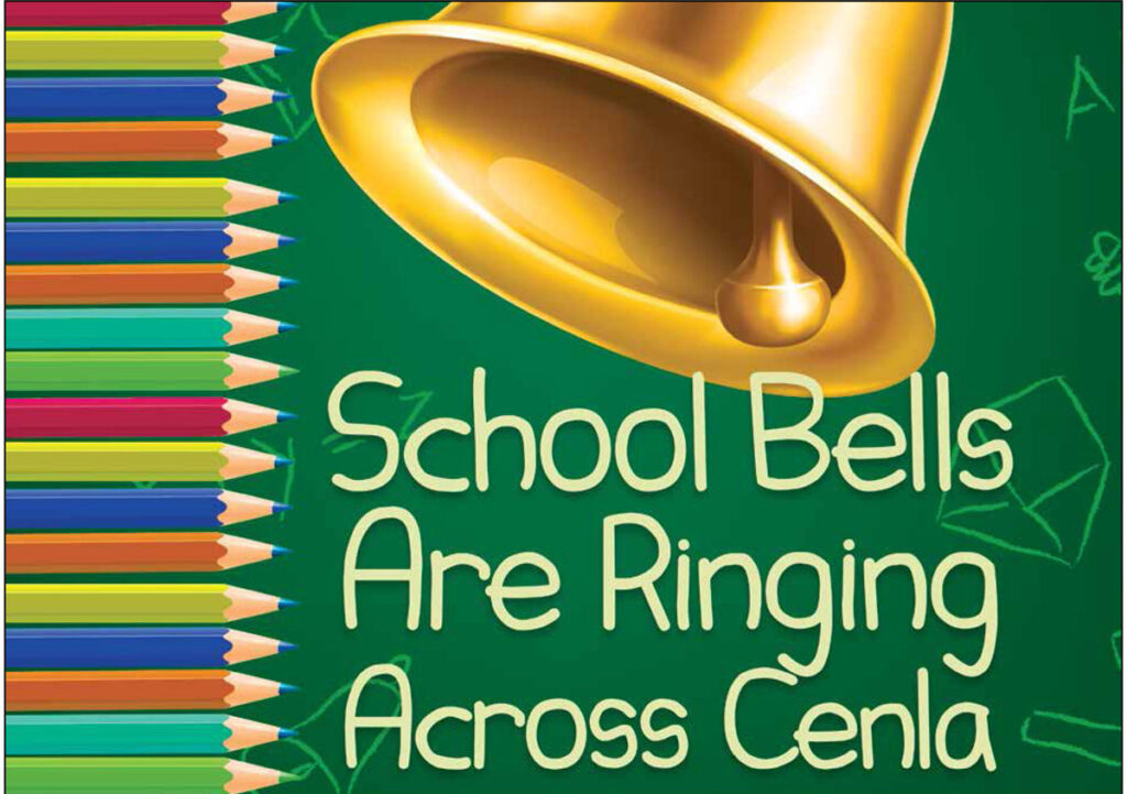 School Bells Are Ringing Across Cenla