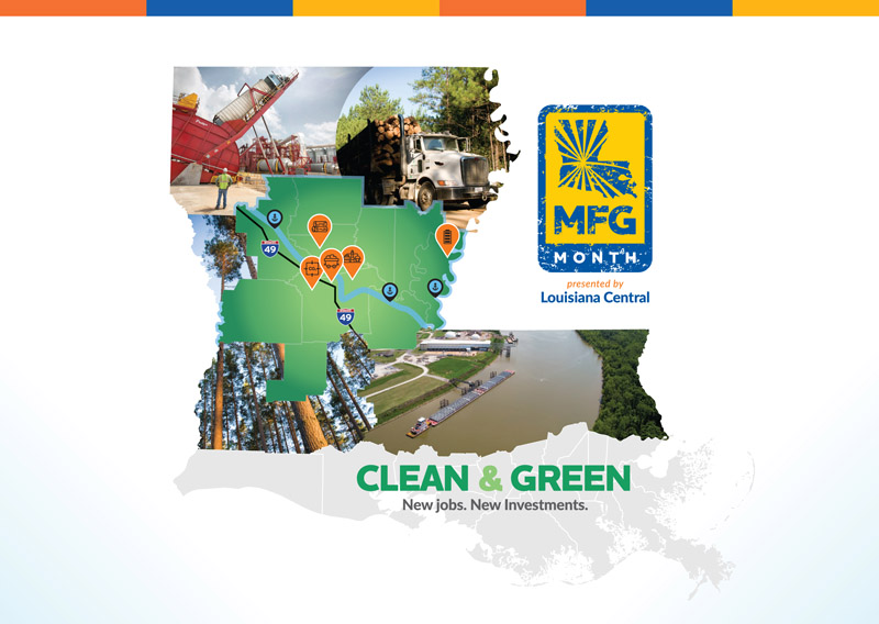Growing the Central Louisiana Economy with Clean & Green Energy Projects