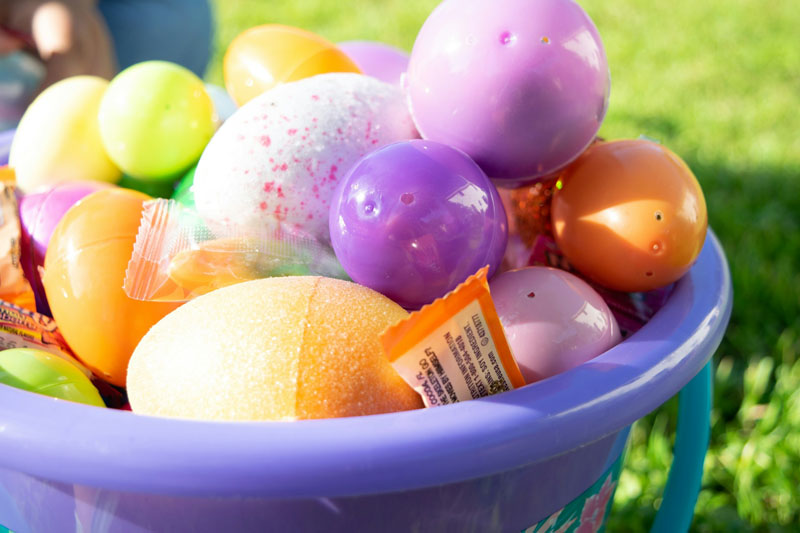 Easter Egg Hunting and Resurrection